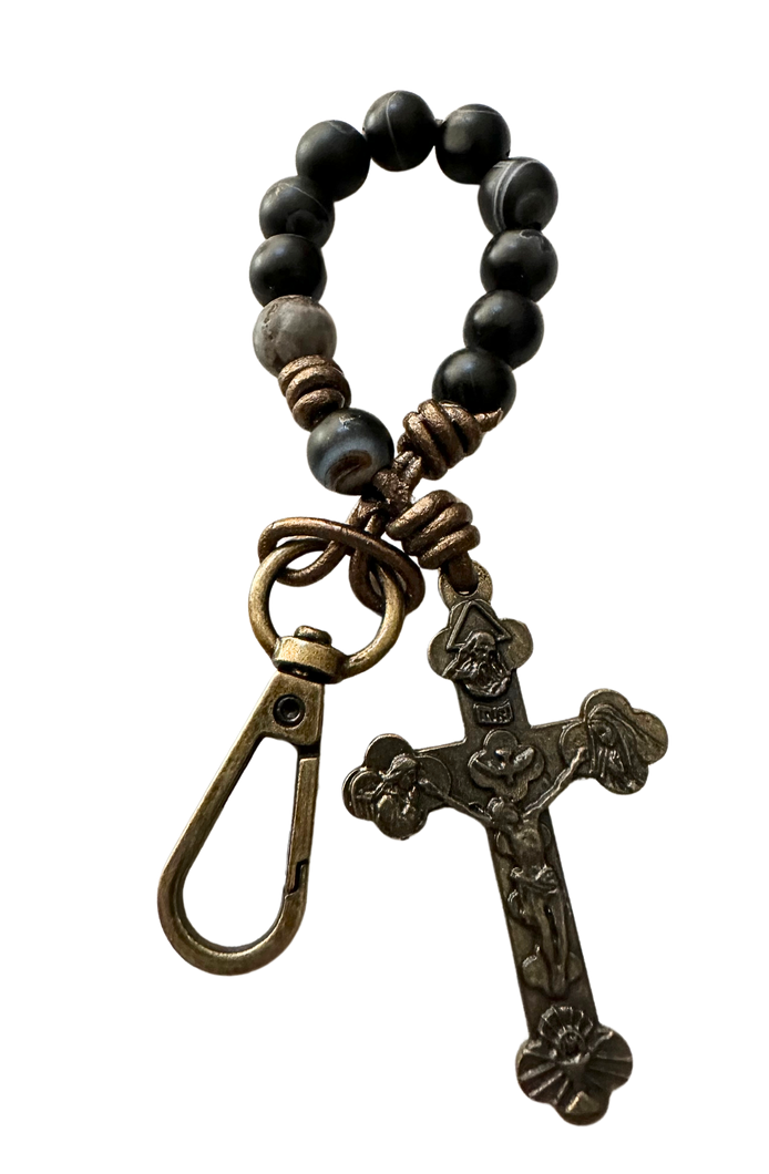 Special Black Decade Rosary
