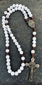 White Fatima Mission Rosary