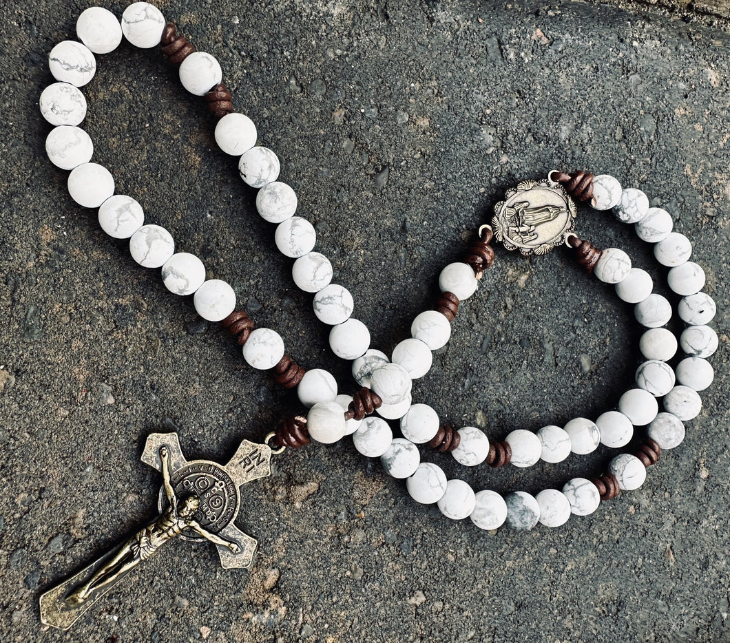 White Fatima Mission Rosary