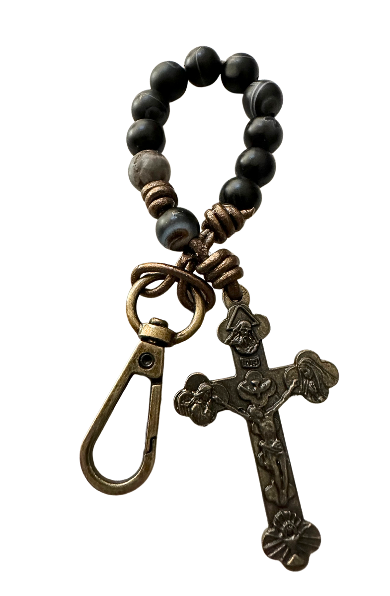 Special Black Decade Rosary – Mission Rosaries