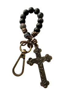 Special Black Decade Rosary
