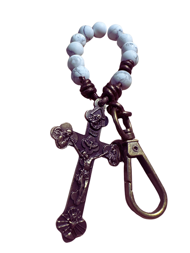 Special White Decade Rosary