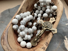 Load image into Gallery viewer, White Mission Rosary
