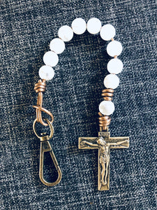 White Decade Rosary